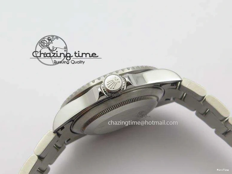 MiroTime 0419 Submariner BP Maker 16610 Green Dial On SS Bracelet A Bright 3870